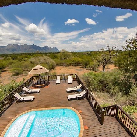 Stunning Mountain Views From A 3-Bedroom Home With Pool Hoedspruit Exterior foto