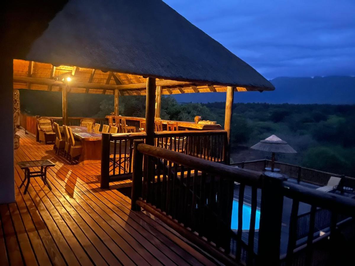 Stunning Mountain Views From A 3-Bedroom Home With Pool Hoedspruit Exterior foto