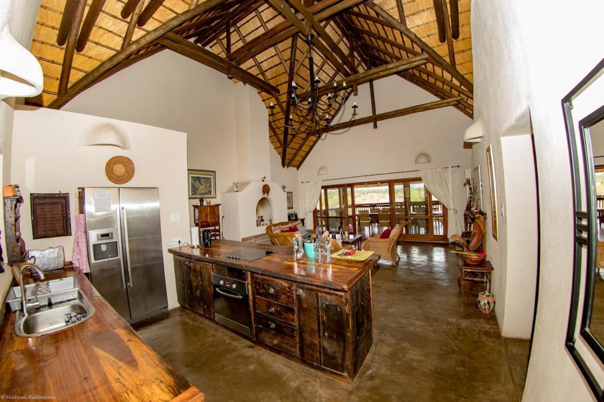 Stunning Mountain Views From A 3-Bedroom Home With Pool Hoedspruit Exterior foto