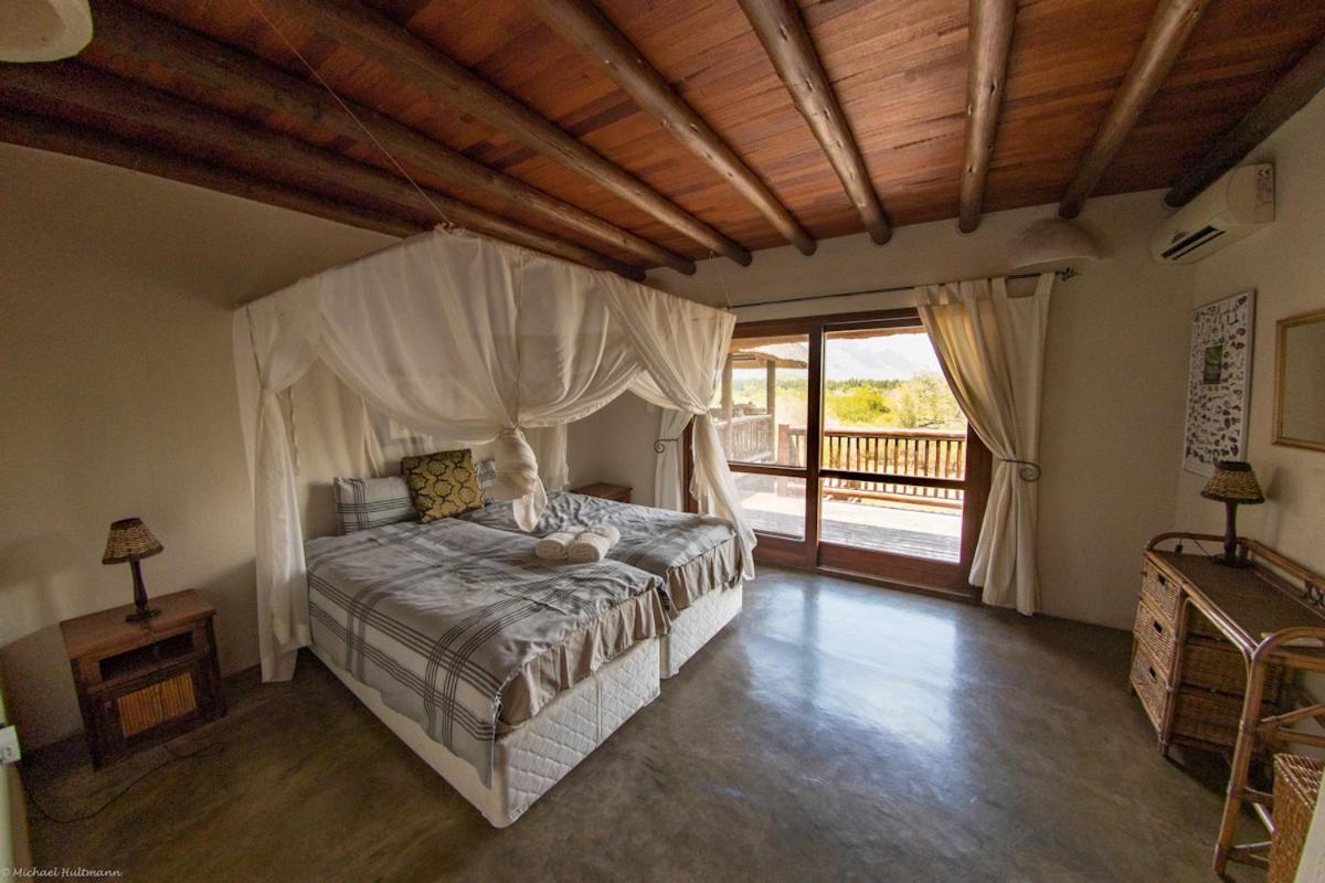 Stunning Mountain Views From A 3-Bedroom Home With Pool Hoedspruit Exterior foto