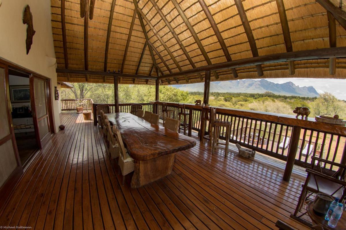 Stunning Mountain Views From A 3-Bedroom Home With Pool Hoedspruit Exterior foto