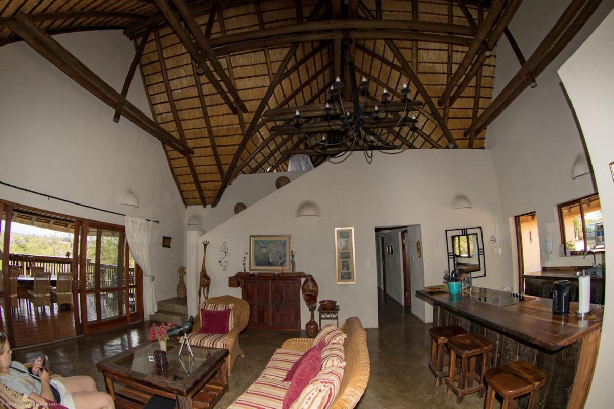 Stunning Mountain Views From A 3-Bedroom Home With Pool Hoedspruit Exterior foto
